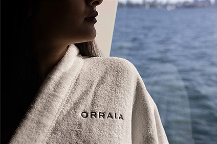 ORRAIA luxury superyacht branding by LBD STUDIOS.