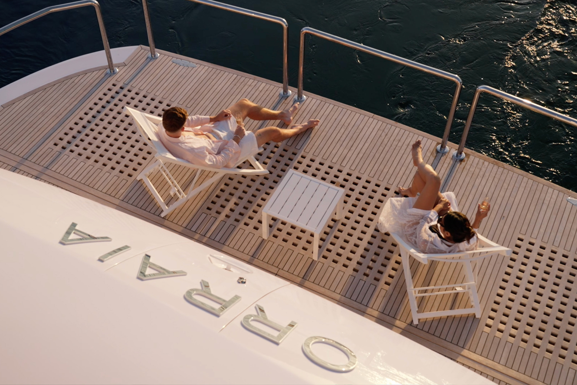 ORRAIA luxury superyacht branding by LBD STUDIOS.