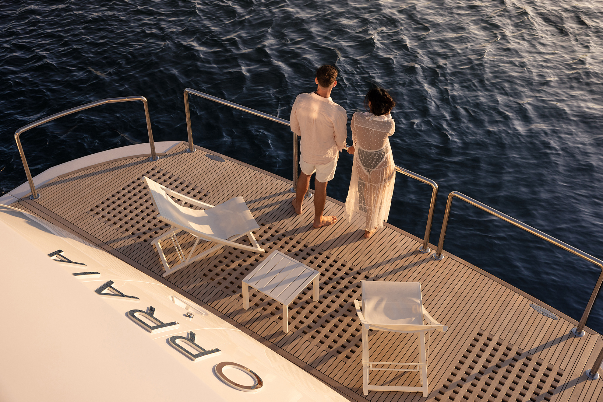 ORRAIA luxury superyacht branding by LBD STUDIOS.